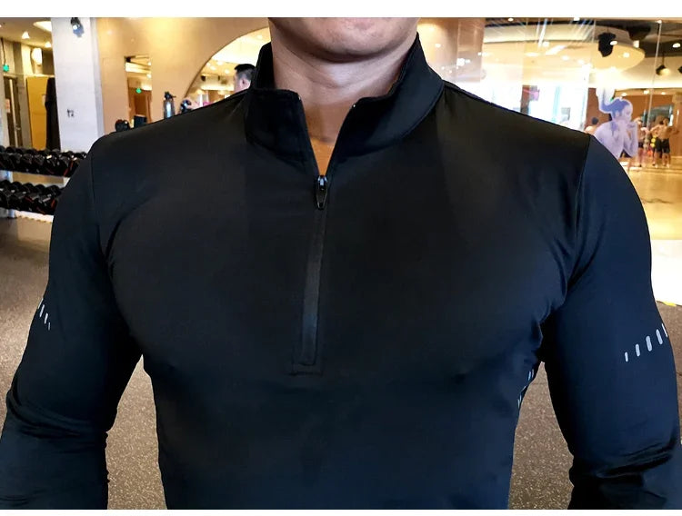 Quick Dry Running Shirt Men