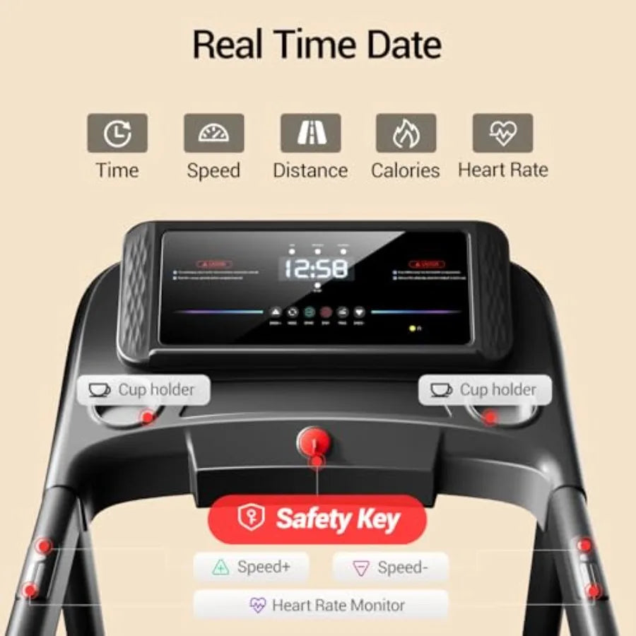 Home Fitness Treadmill