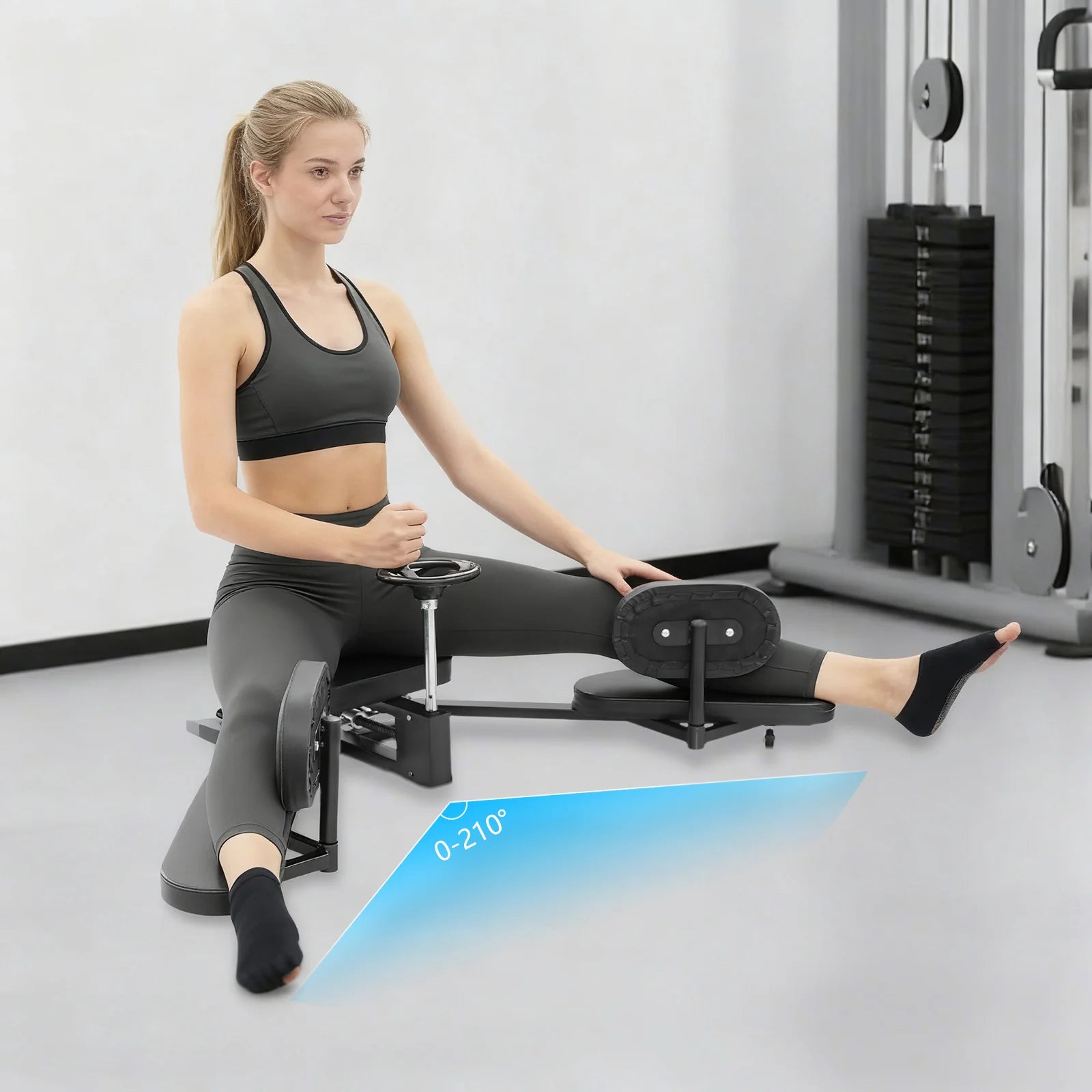 Leg Stretcher, 0-210° Adjustable