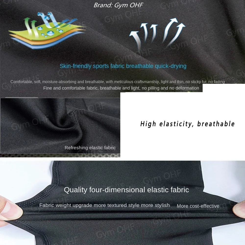 New Men's Elastic Tight Quick