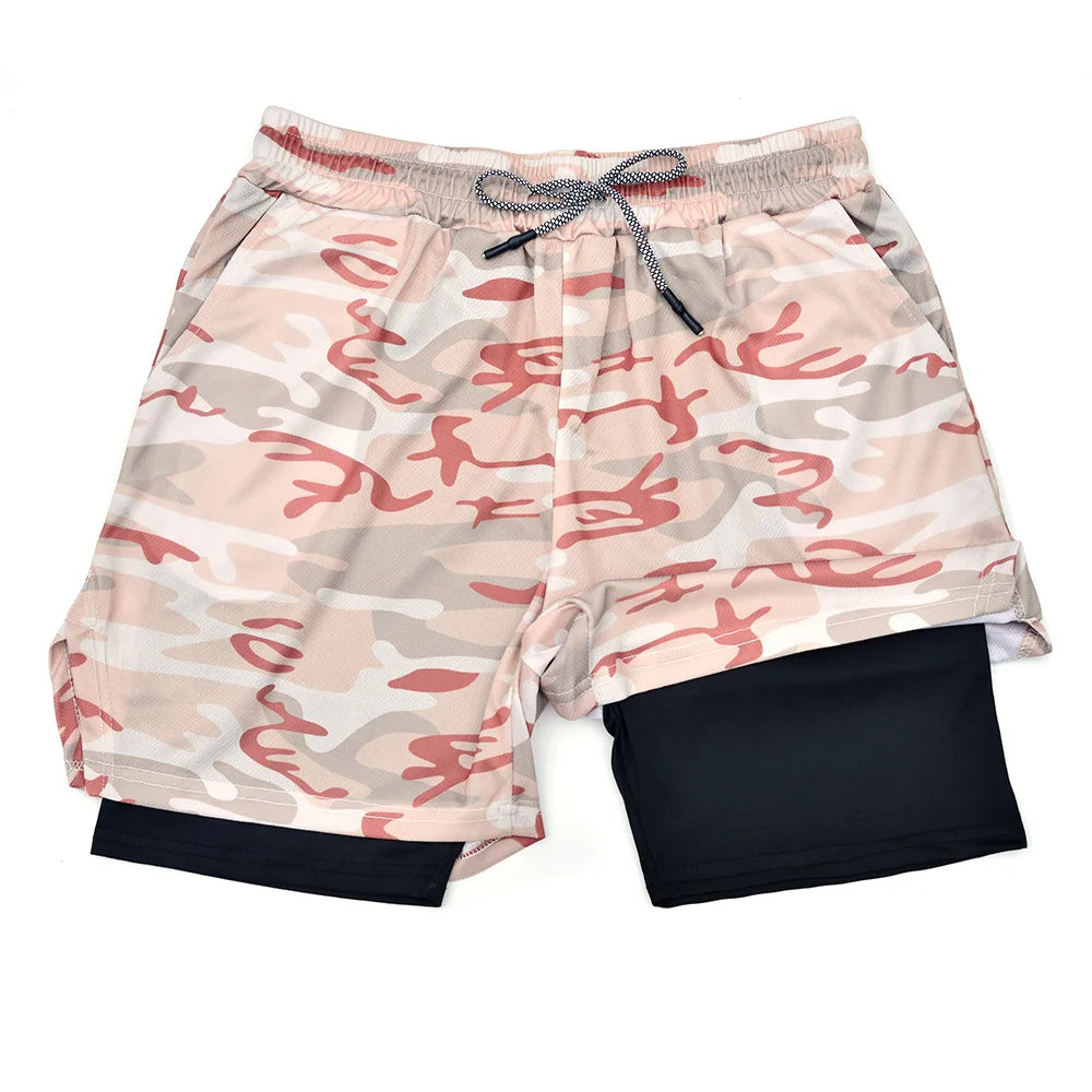 Men's Double Layer Fitness