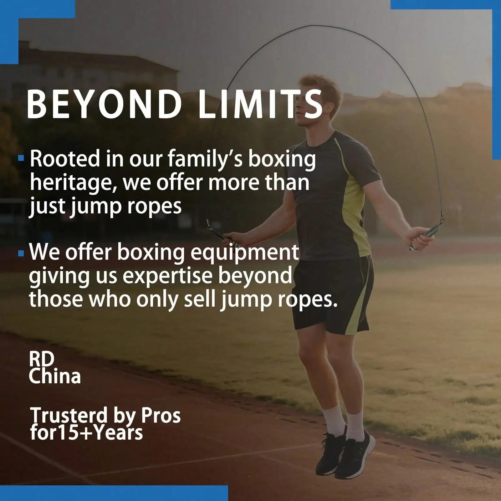 Adjustable Speed Jump Rope