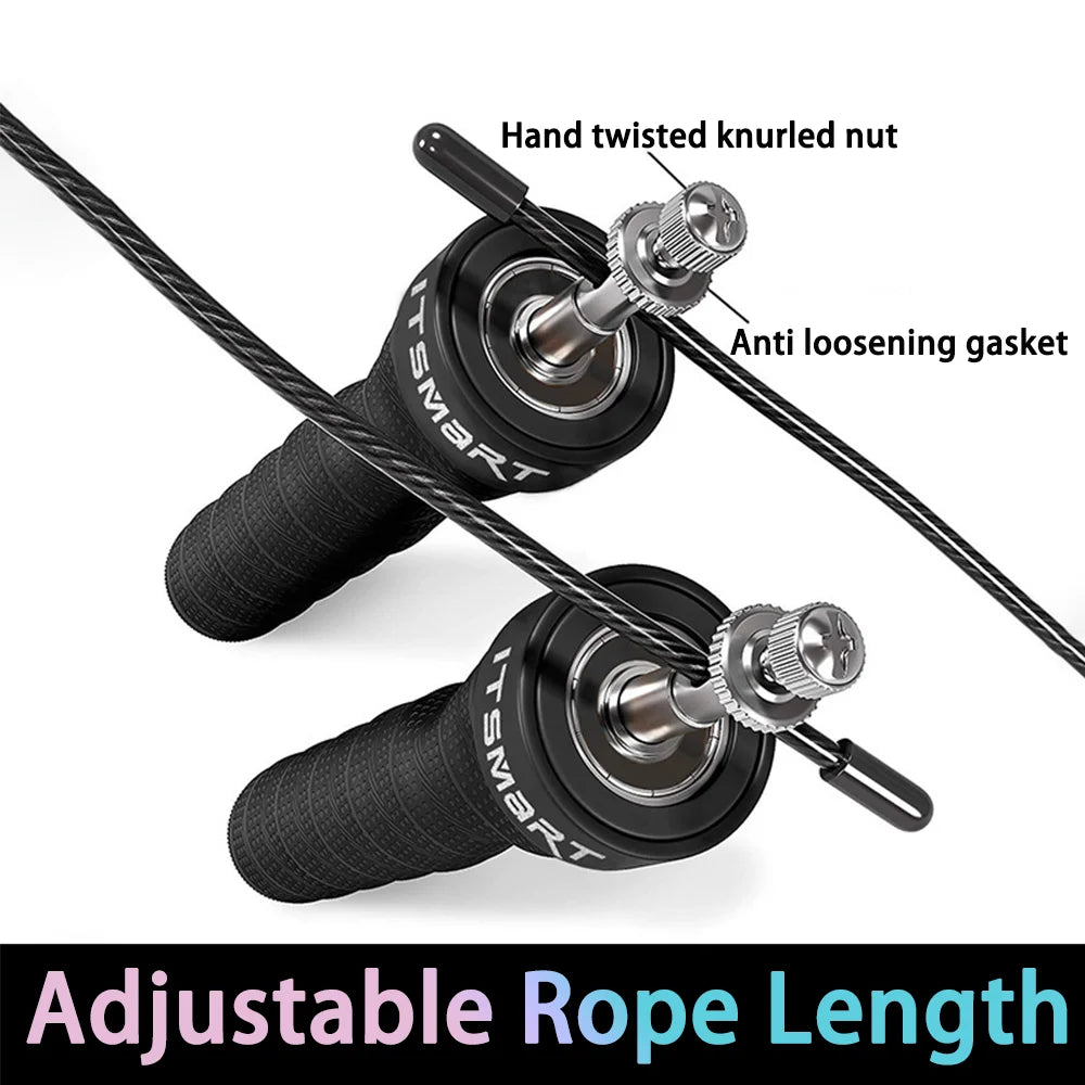 1 set of steel wire skipping