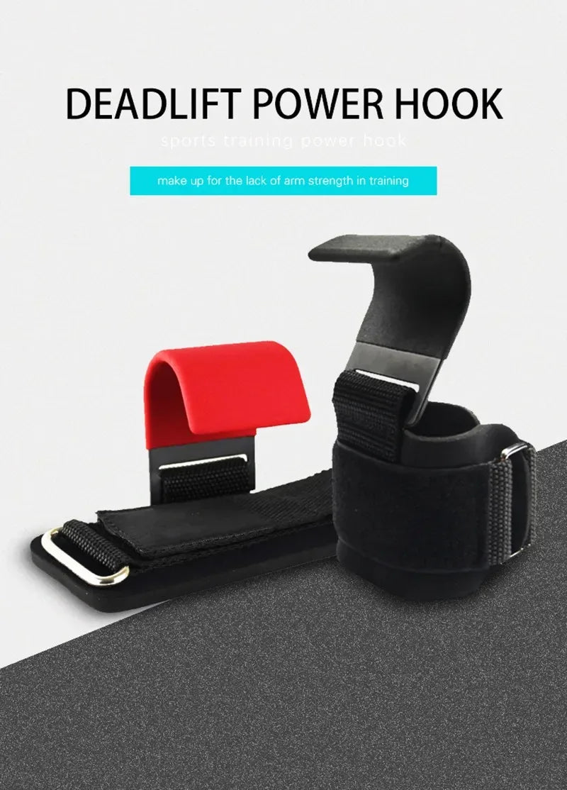 Weight Lifting Hook Grips