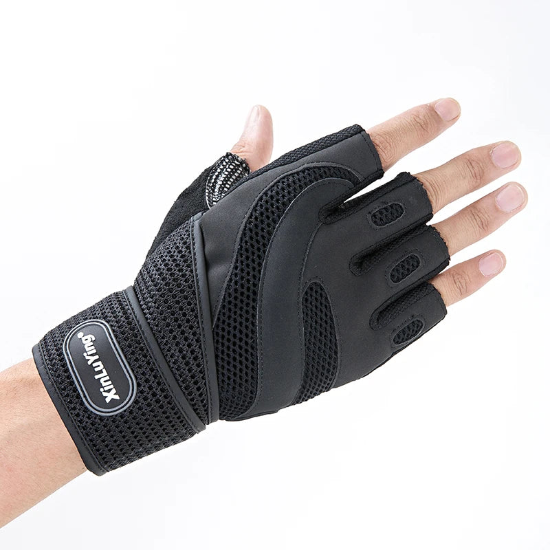 Breathable Fitness Gloves