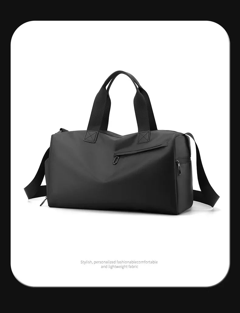 Travel Gym Bags Dry Wet