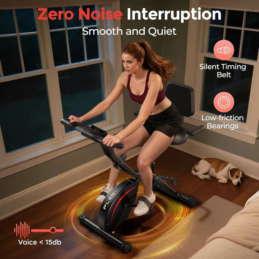 5 IN 1 Foldable Exercise Bike