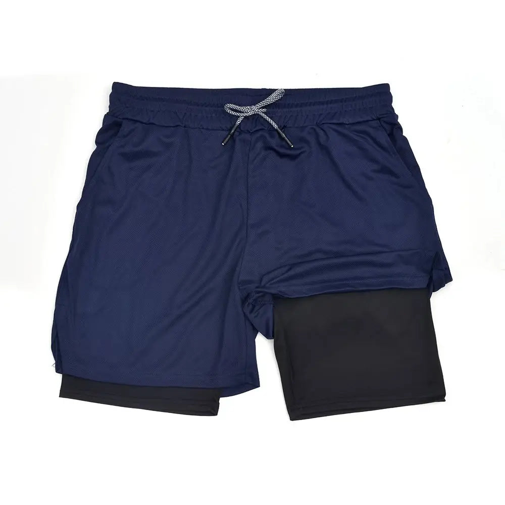 Men's Double Layer Fitness