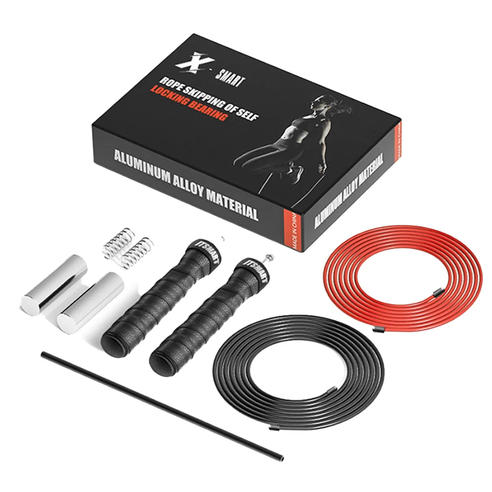 1 set of steel wire skipping