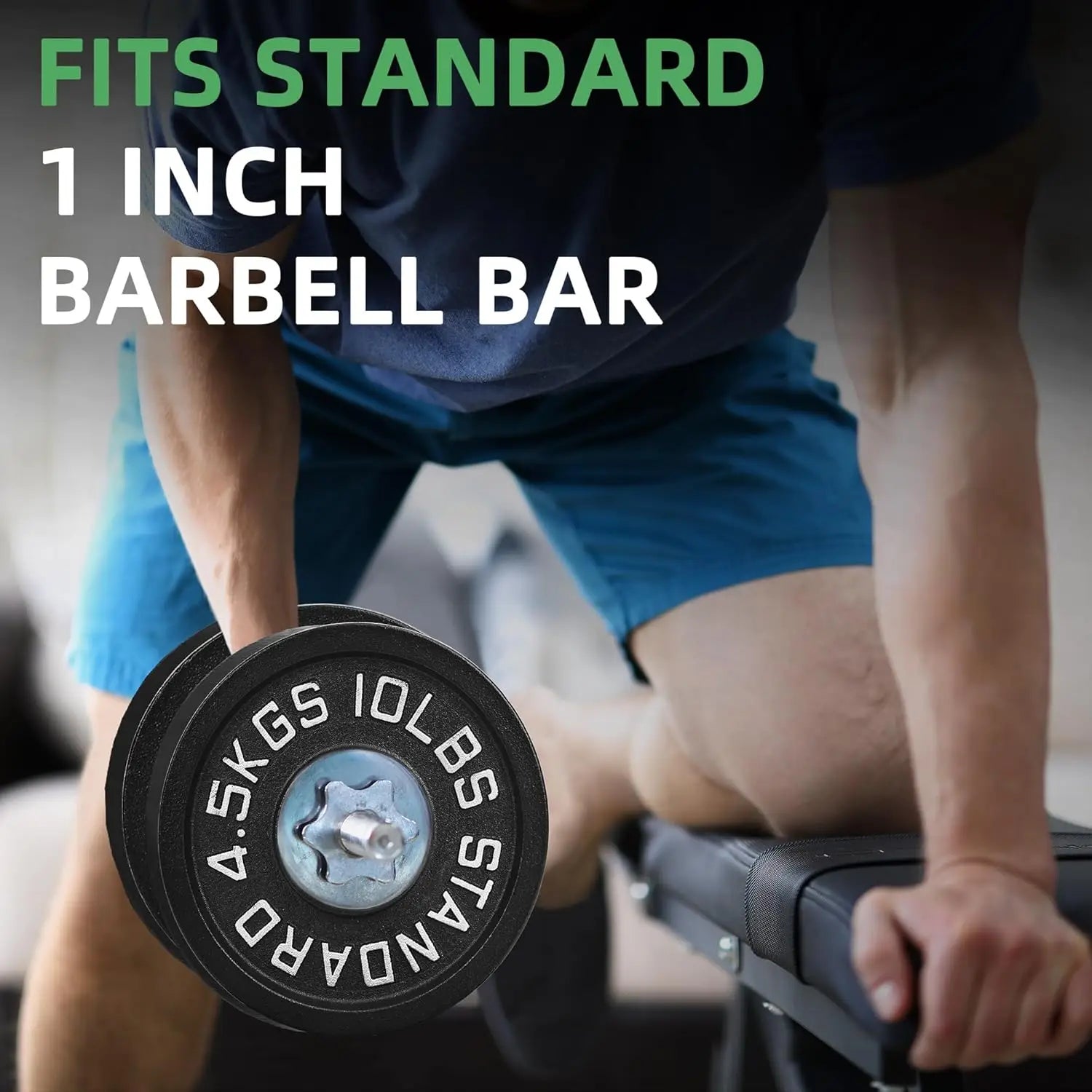 Standard 1-Inch Barbell