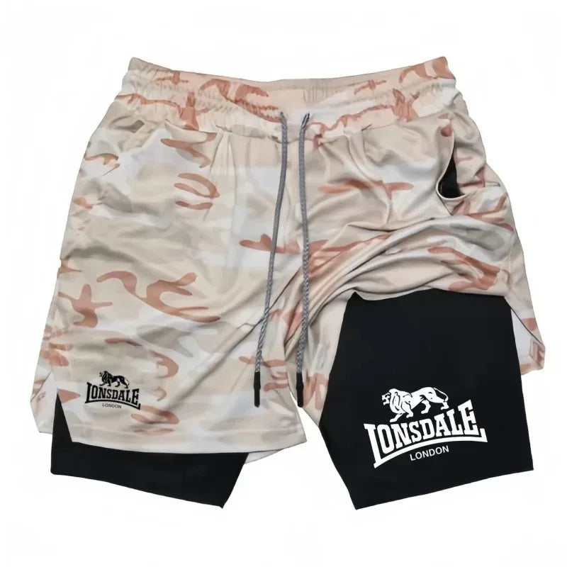 Harajuku 2-in-1 Running Shorts