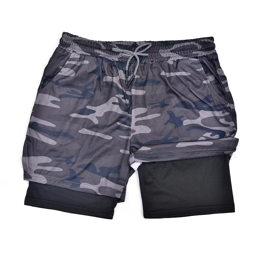 Men's Double Layer Fitness