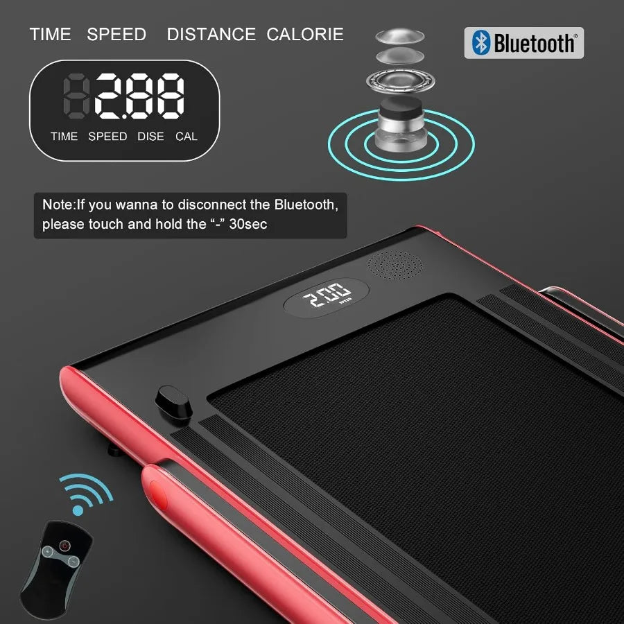 2 in 1 Folding Treadmill