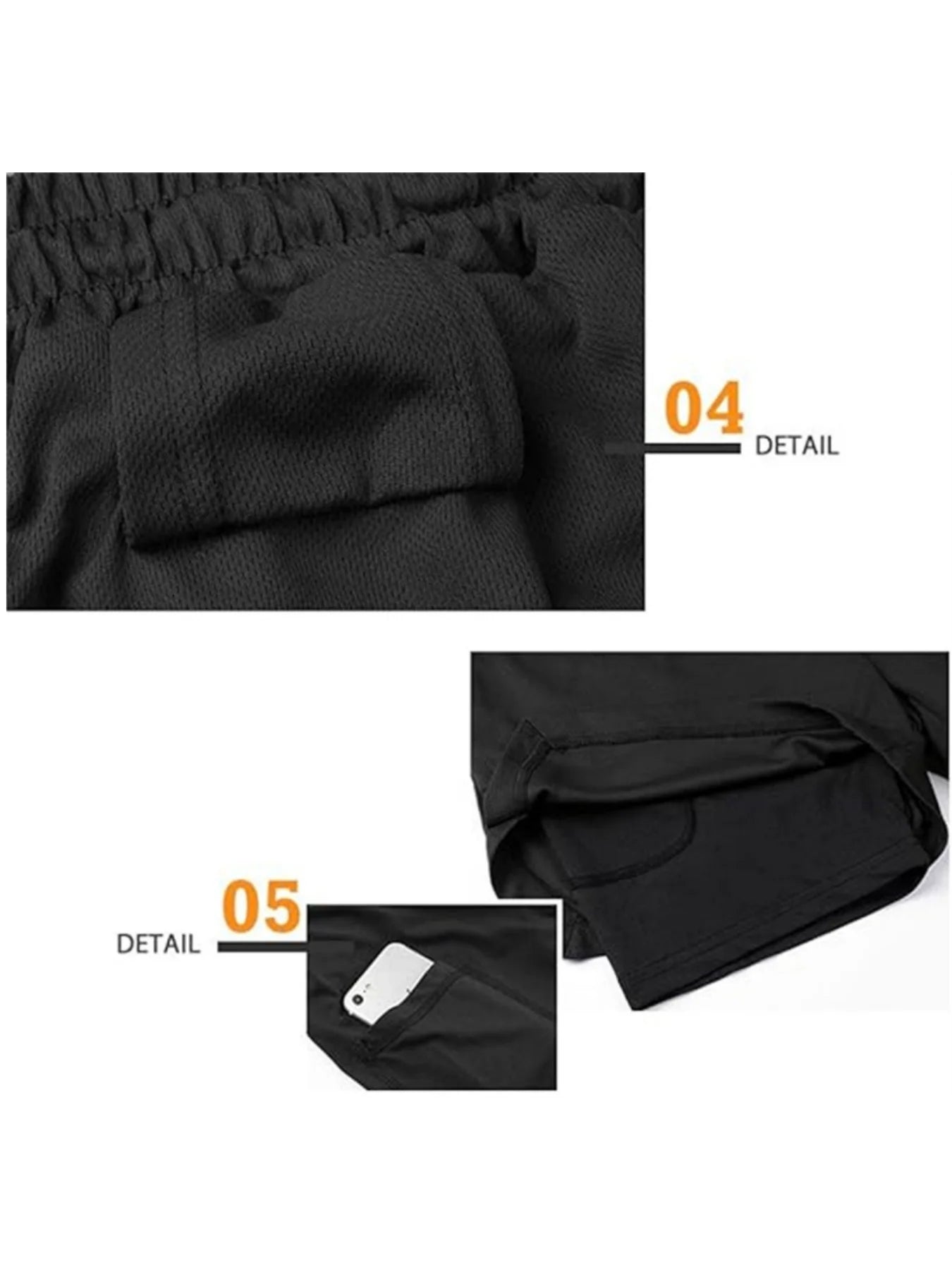 Men's Performance 2-in-1