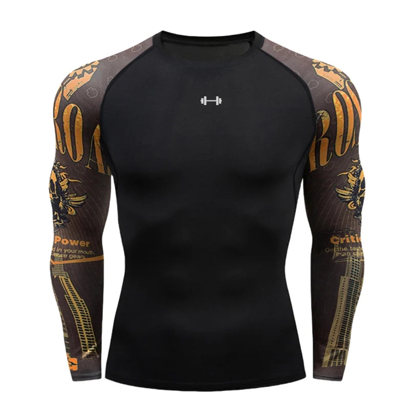 Gym Compression Dry Fit
