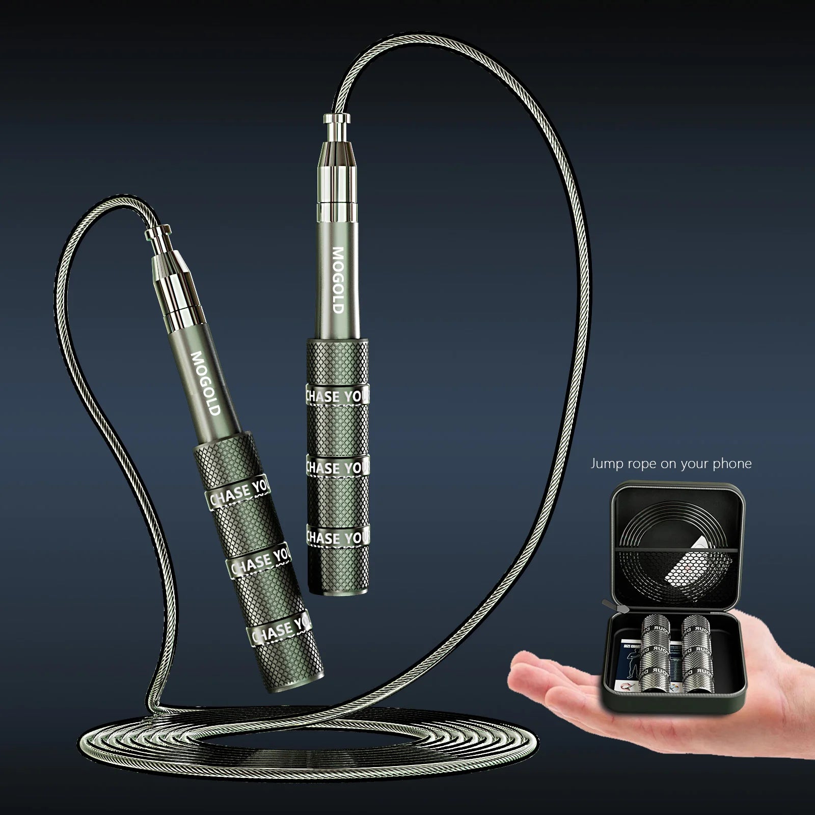 MOGOLD Telescopic Jump