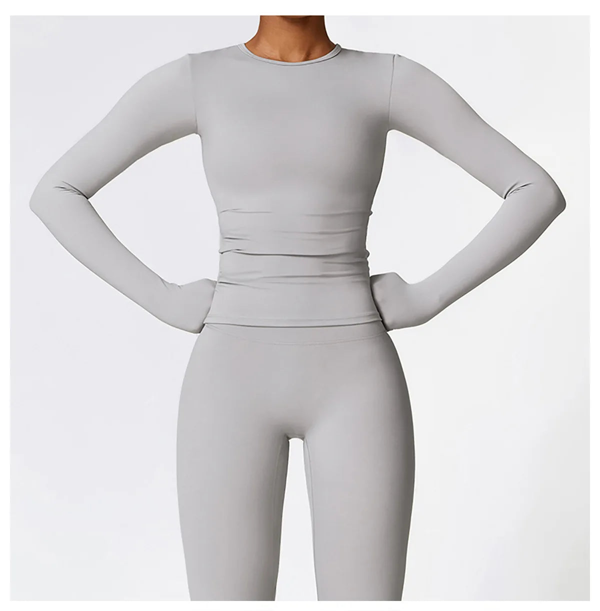 Women Yoga T-shirts Solid