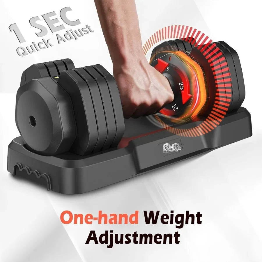Adjustable Dumbbell Set