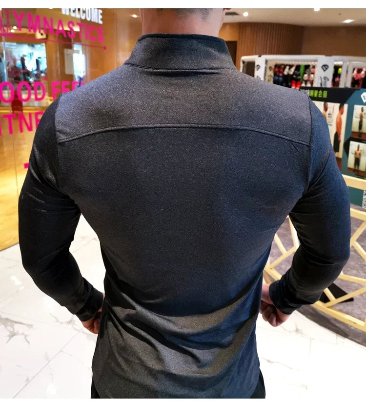Quick Dry Running Shirt Men