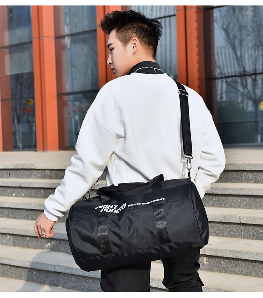 Sports Fitness Travel Handbag