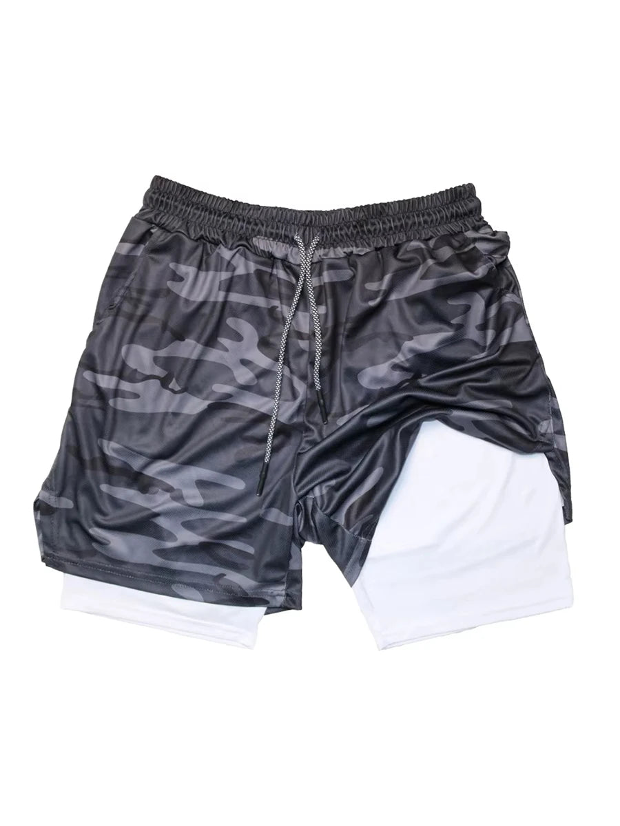 Men's Double Layer Fitness