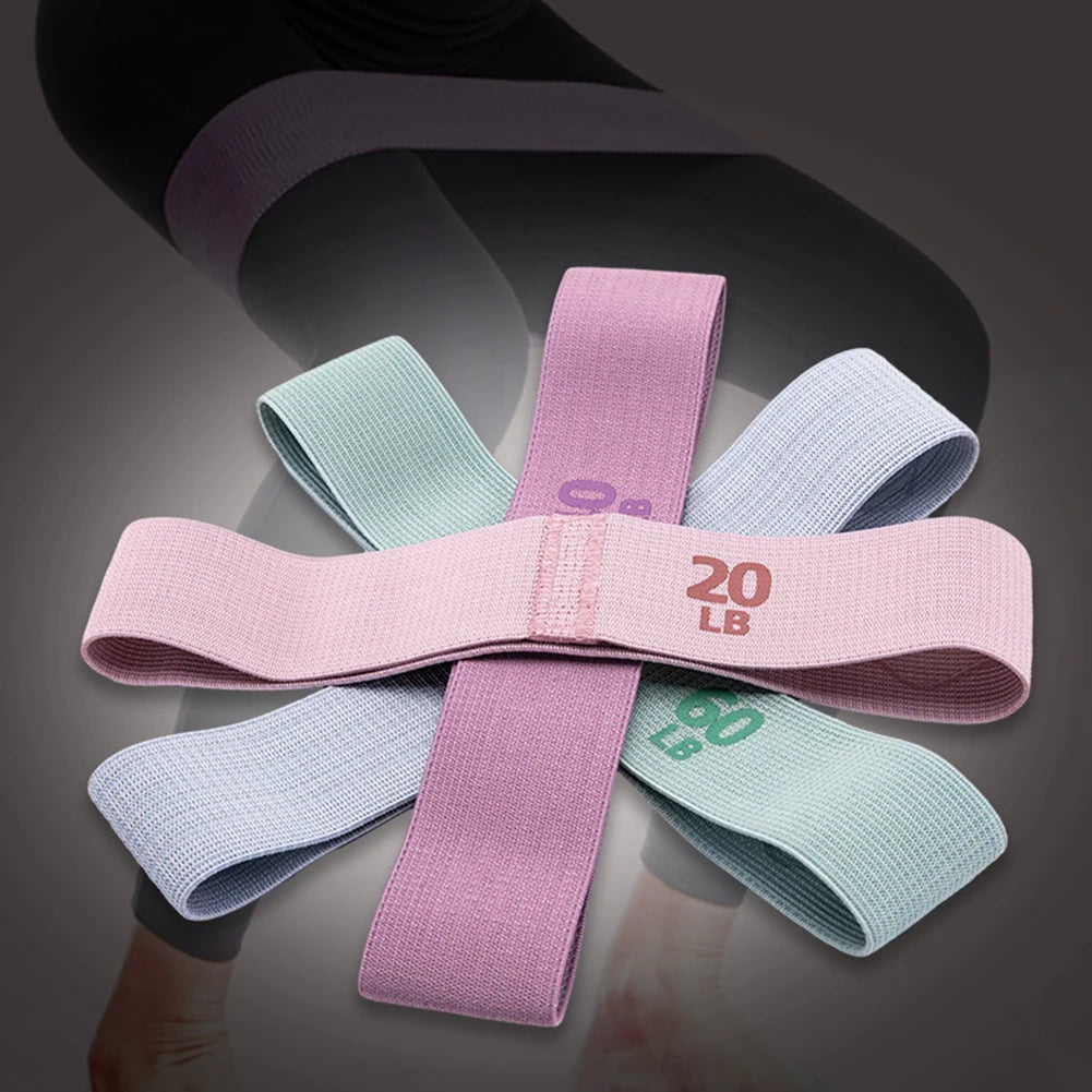 Hip Resistance Bands Anti-Slip