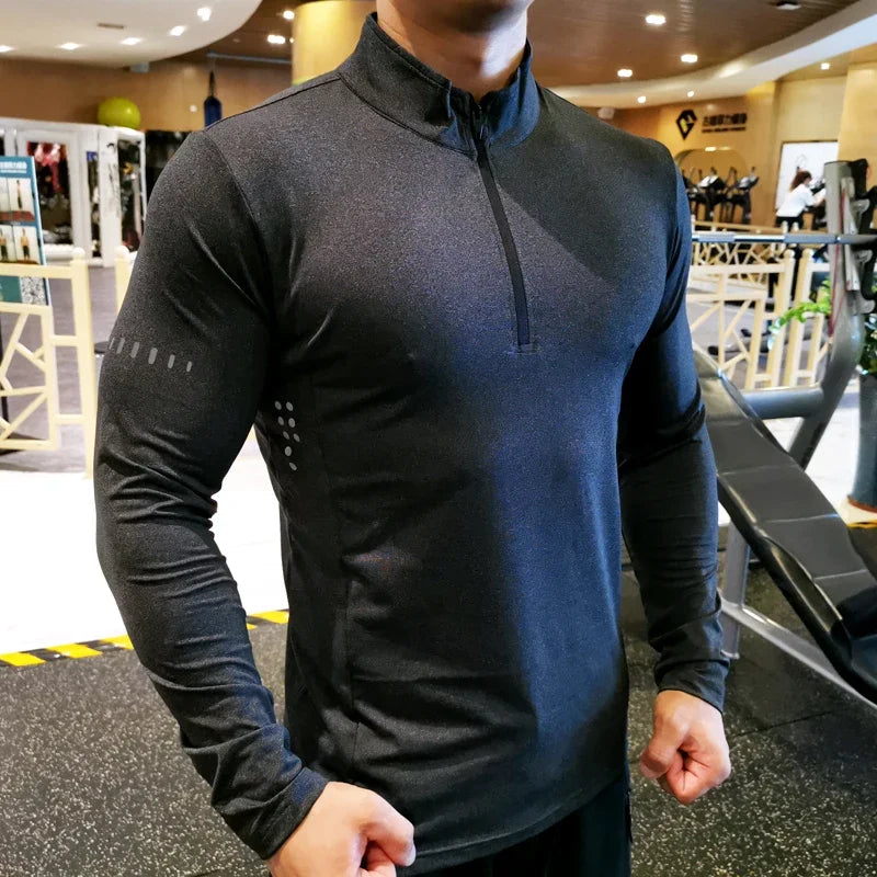 Quick Dry Running Shirt Men