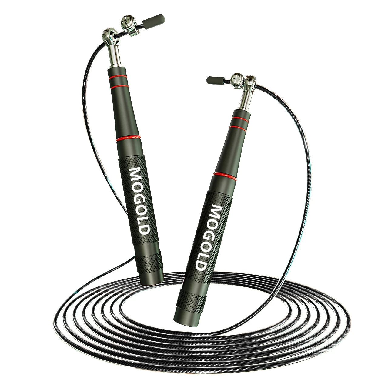Steel wire skipping rope