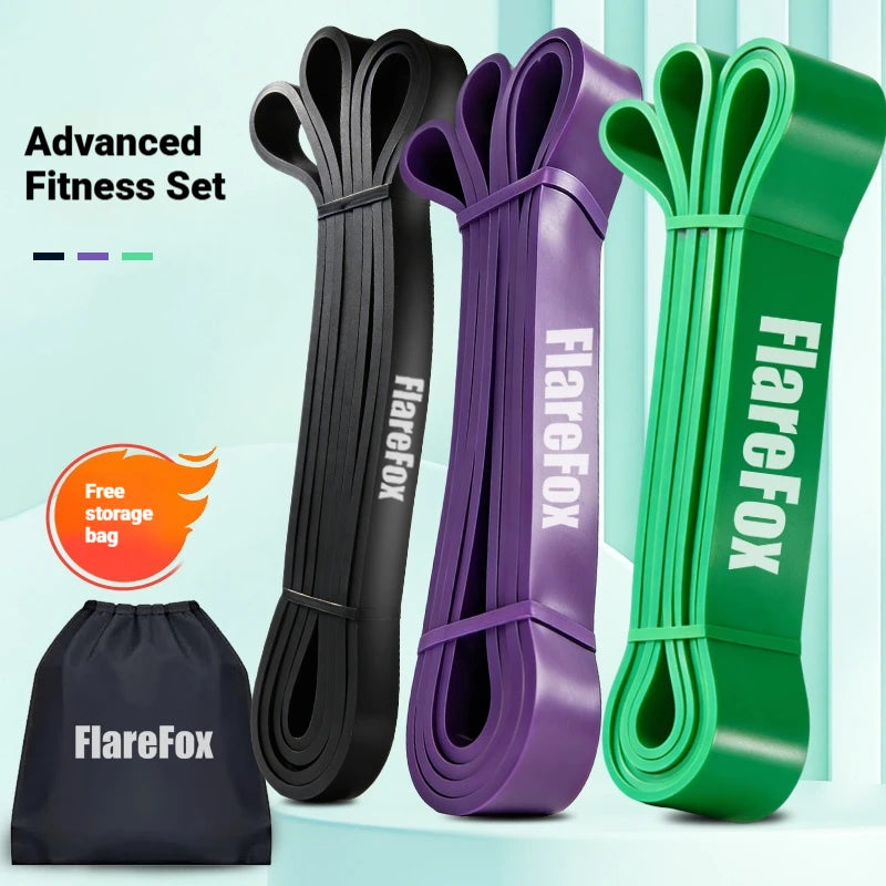 Fitness Resistance Bands Set