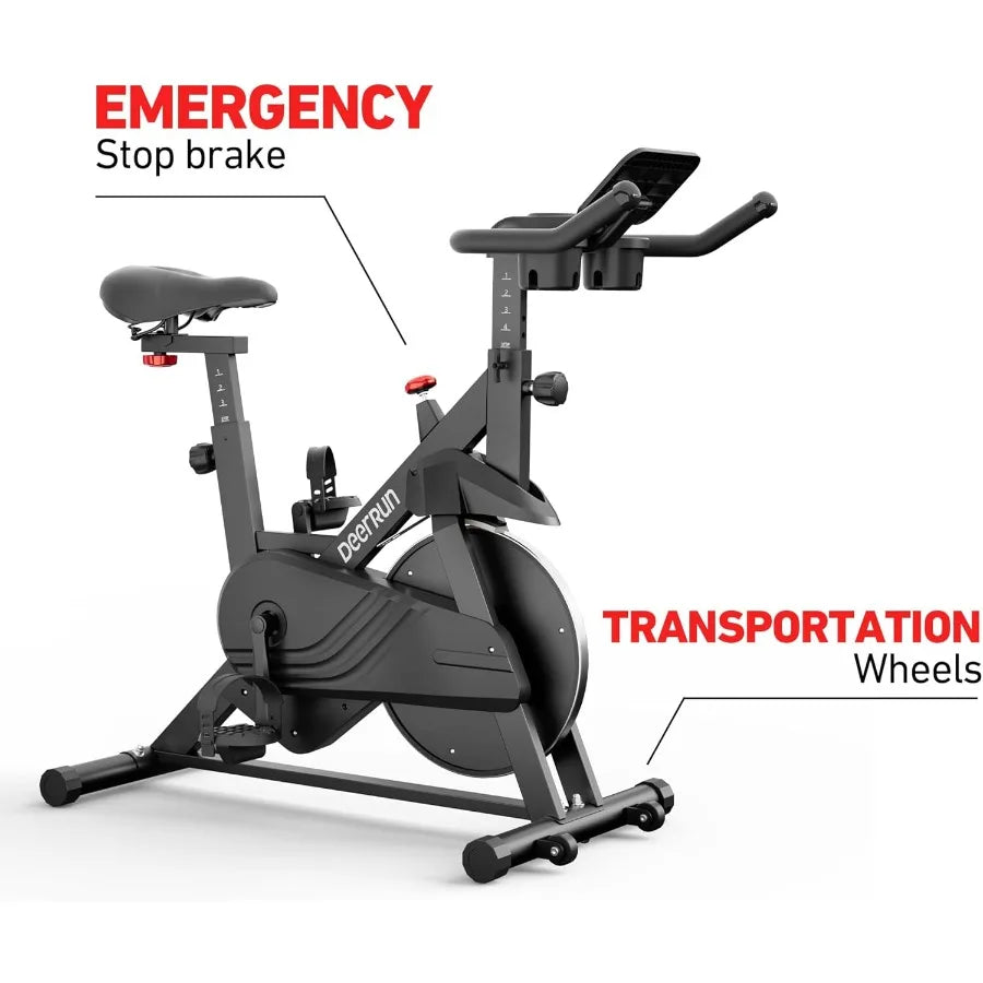 Indoor Cycling Bike Adjustable