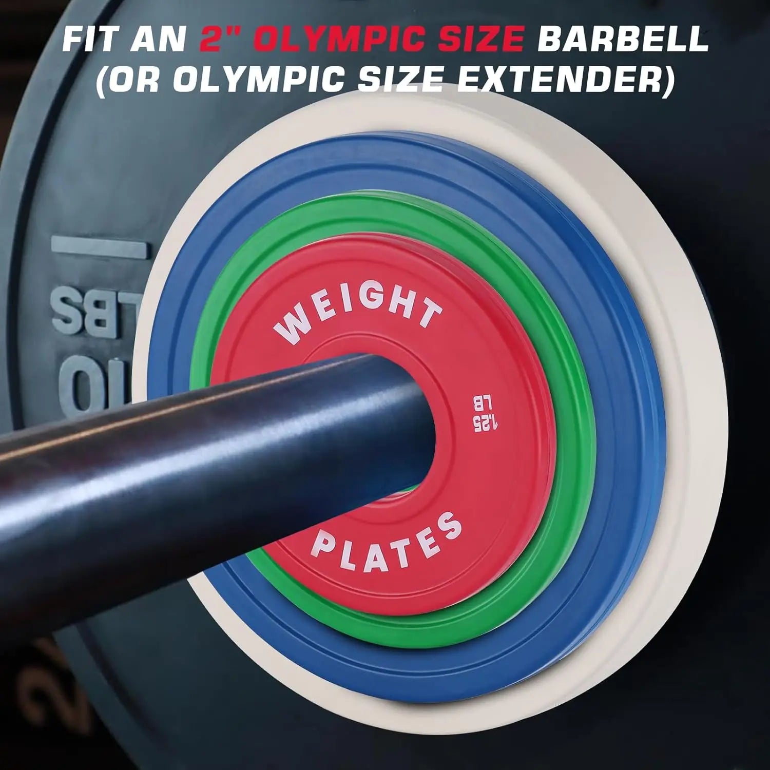 2PCS Change Weight Plates