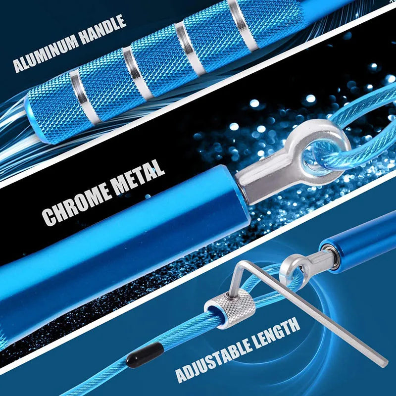 Adjustable Skipping Ropes