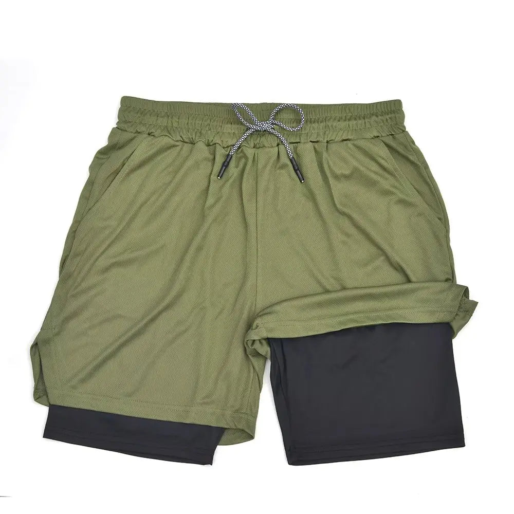 Men's Double Layer Fitness
