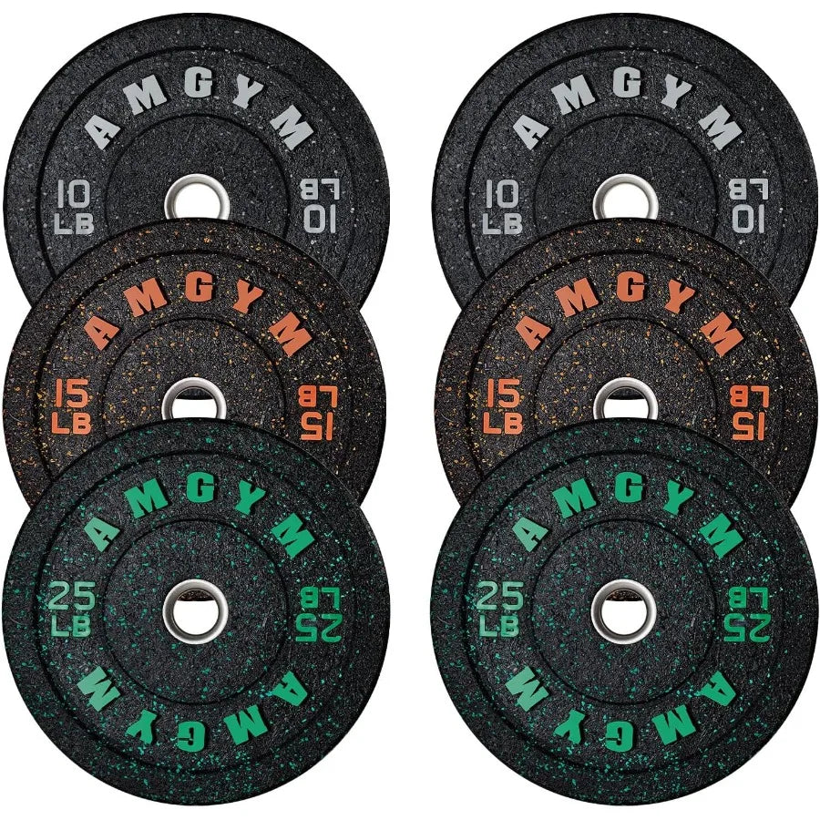 Bumper Plate Set with Colored