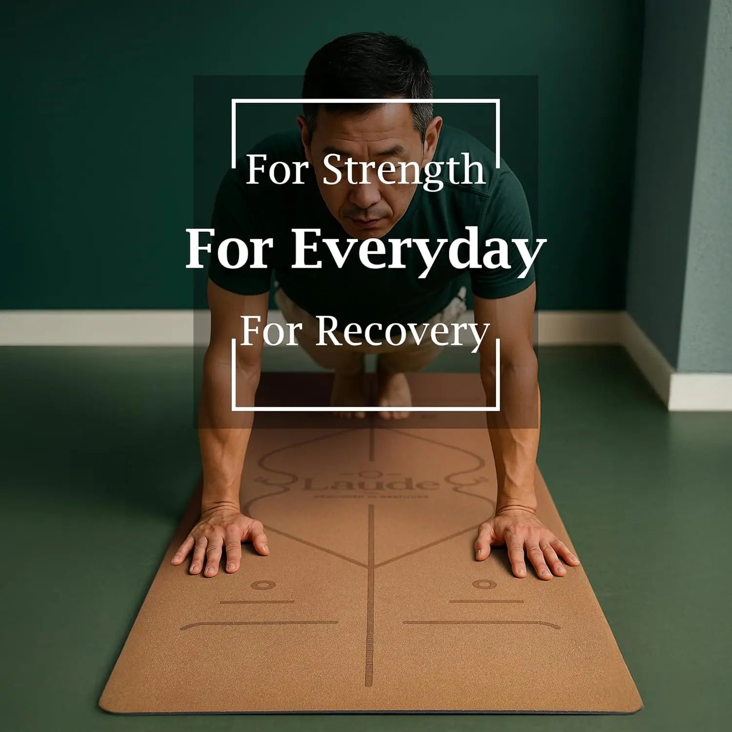 Eco-Friendly Cork Yoga Mat