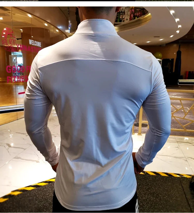 Quick Dry Running Shirt Men