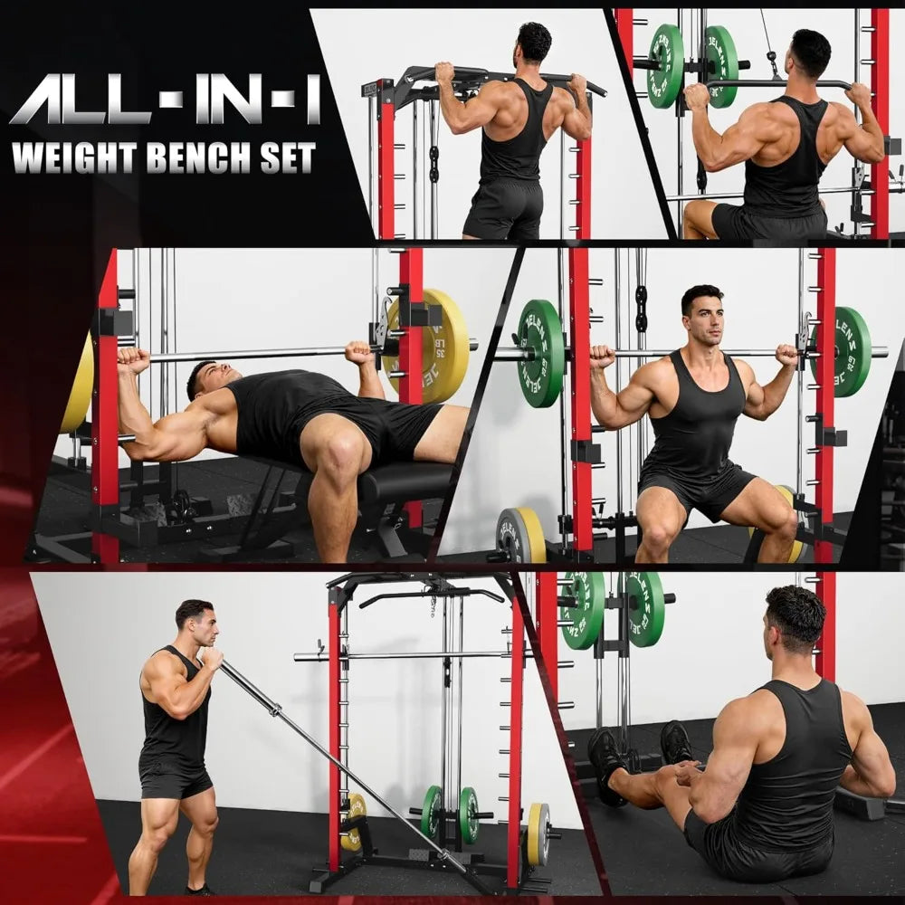 SR01 Smith Machine, 2000LBS