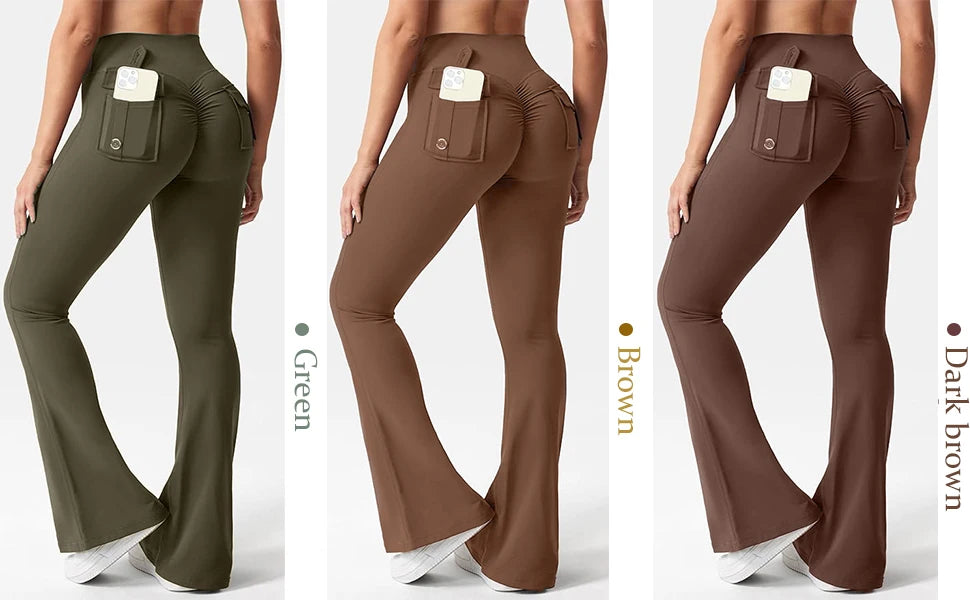 Women's Yoga Flare Trousers