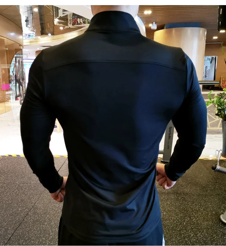 Quick Dry Running Shirt Men
