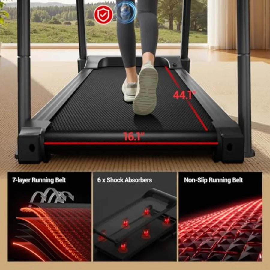 Home Fitness Treadmill