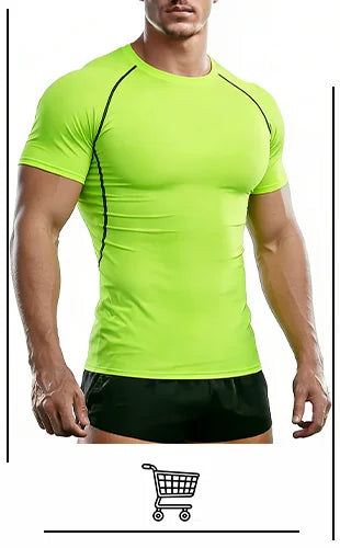 Mens Running T-shirts