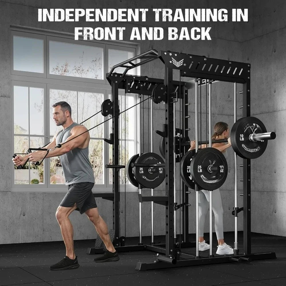M21 Smith Machine, Multi