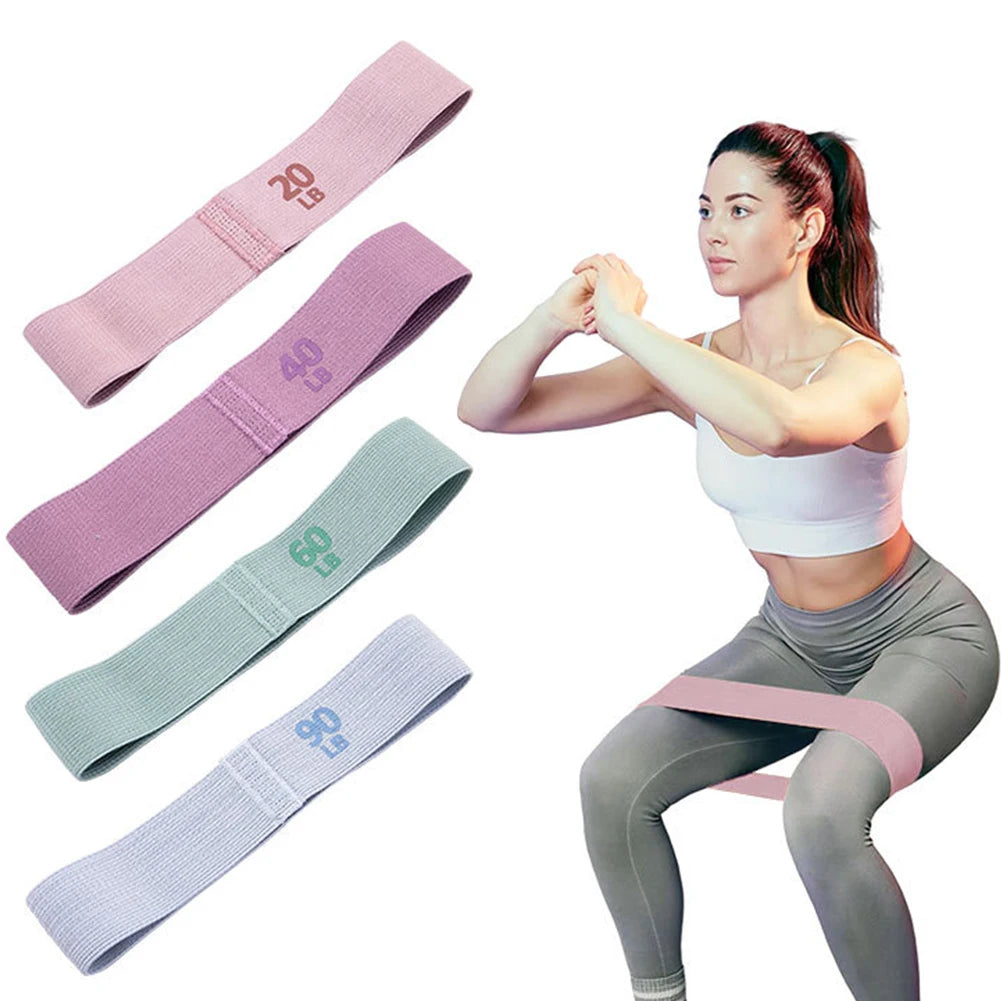 Hip Resistance Bands Anti-Slip