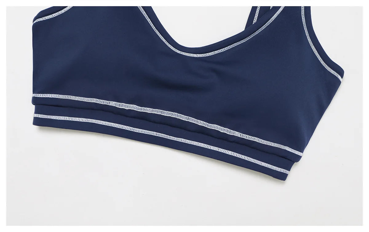 SWELTERING 2PCS Yoga Set