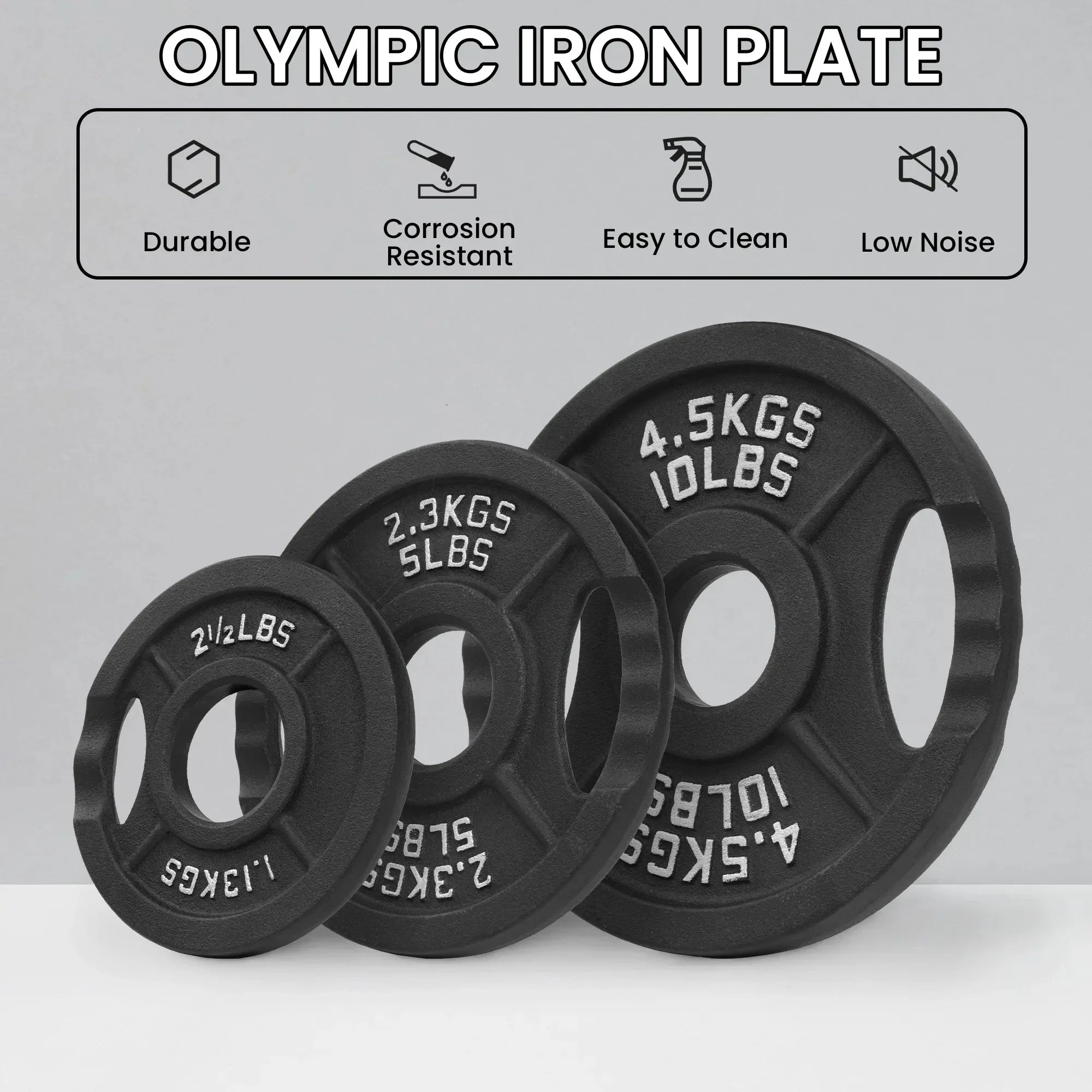Durable Cast Iron Weight