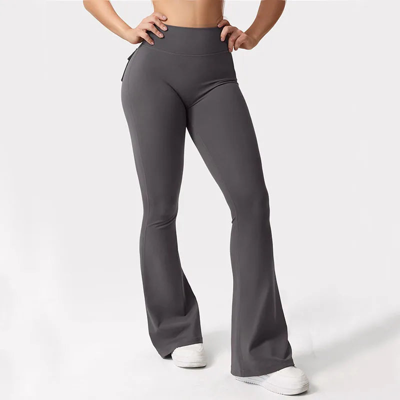 Women's Yoga Flare Trousers