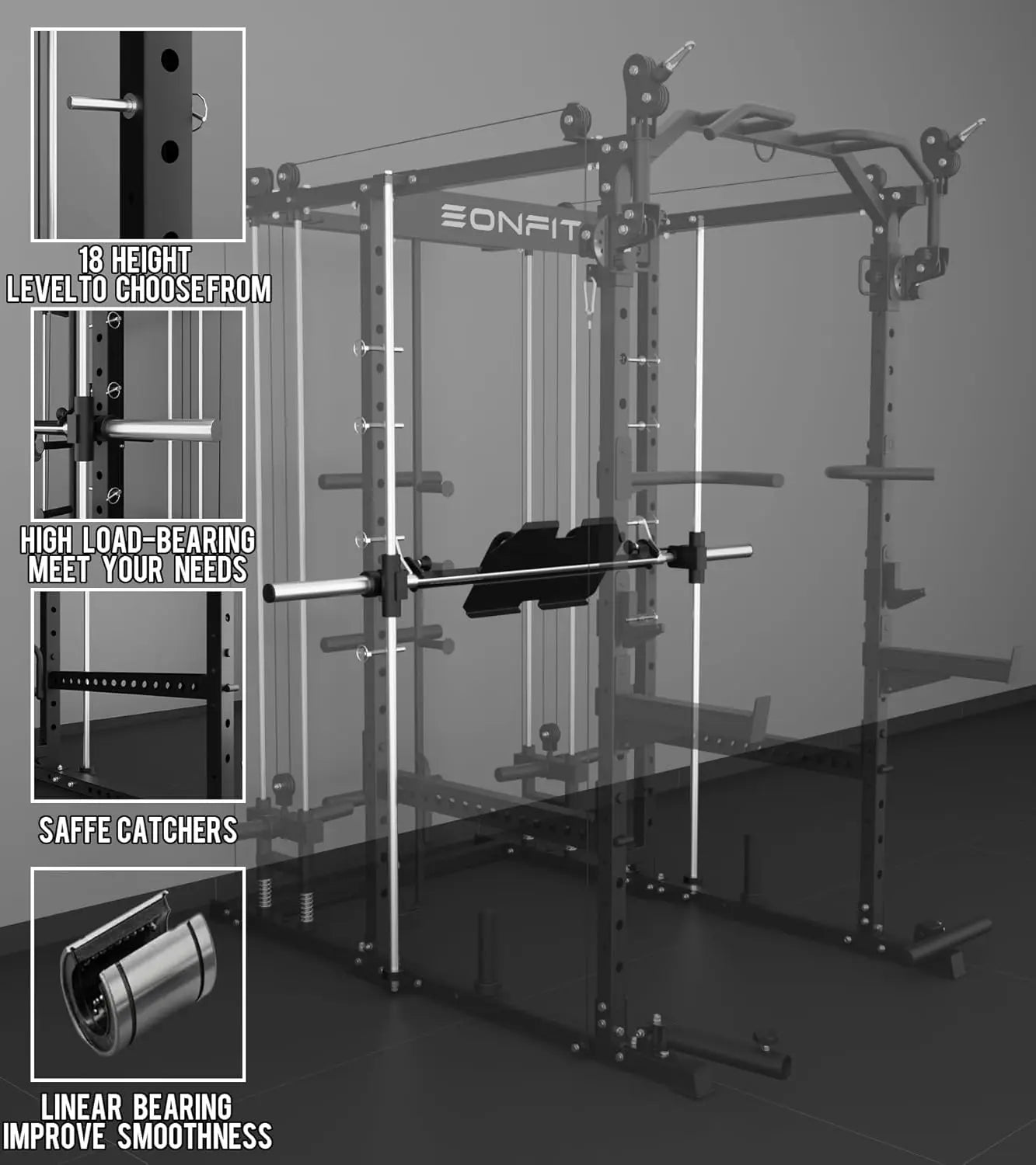 Eonfit E5 Smith Machine Vertical
