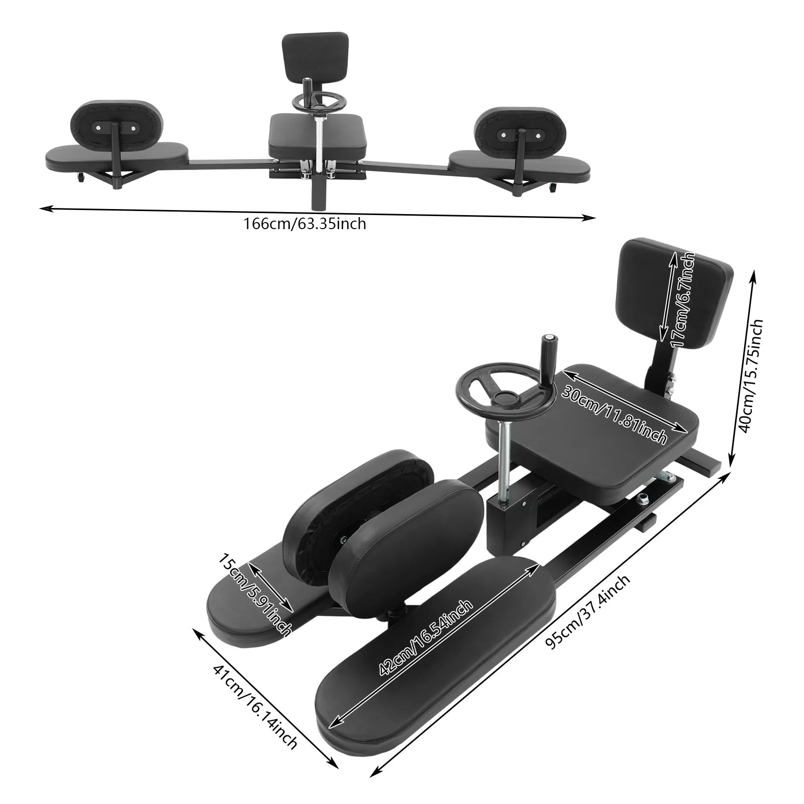 Leg Stretcher Leg Split Machine