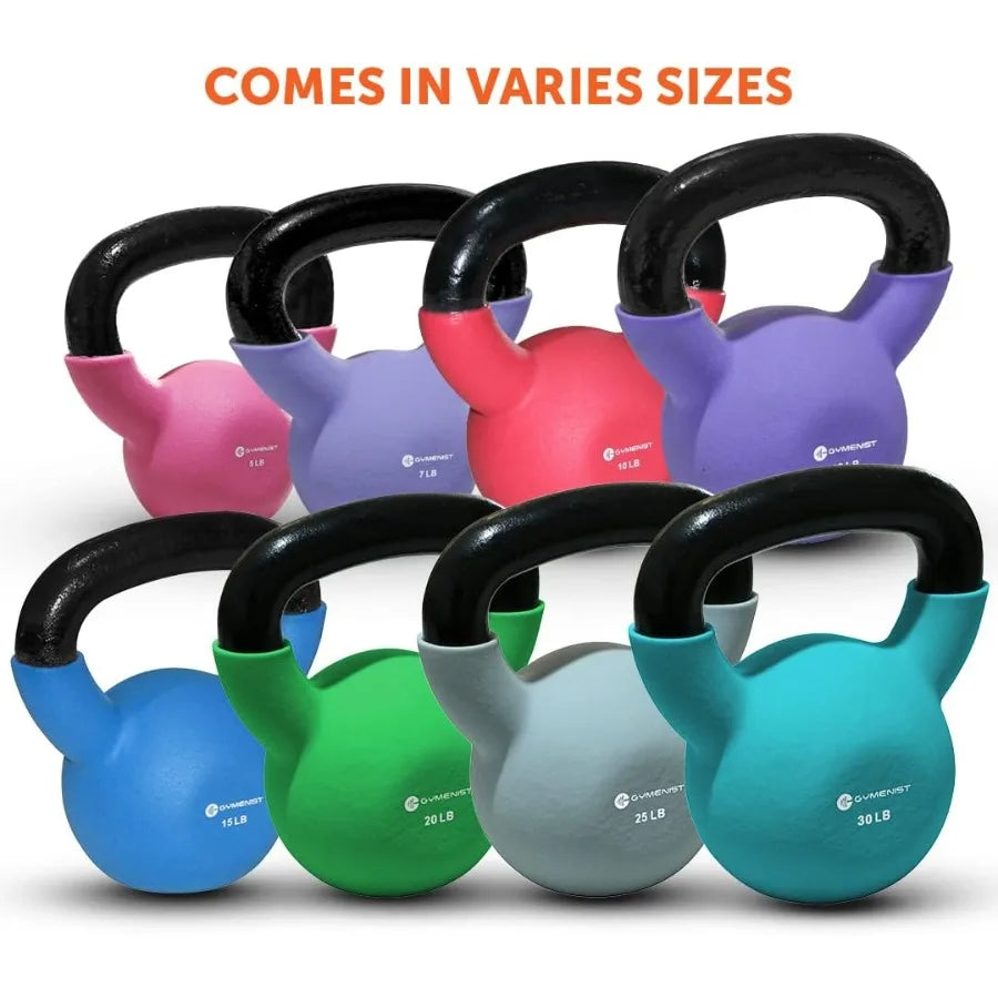 GYMENIST Kettlebell Fitness