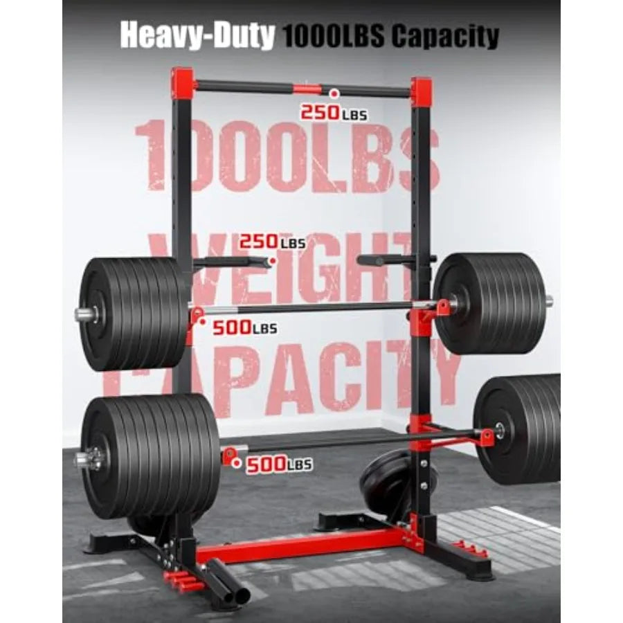Smith Machine Squat Rack